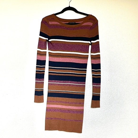 American Eagle Outfitters striped sweater dress size small - Picture 1 of 5